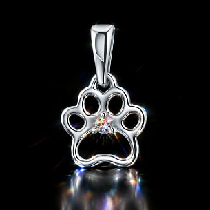 Подвеска из серебра
