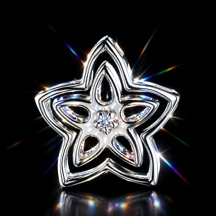 Подвеска из серебра