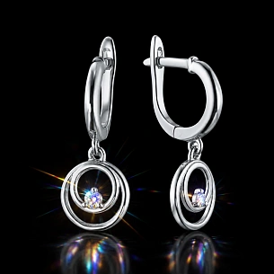 Серьги из серебра