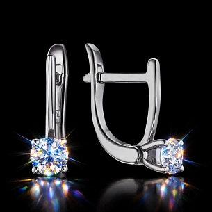 Серьги из серебра