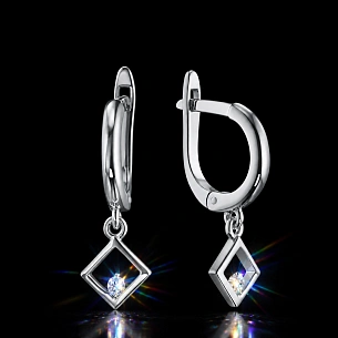 Серьги из серебра