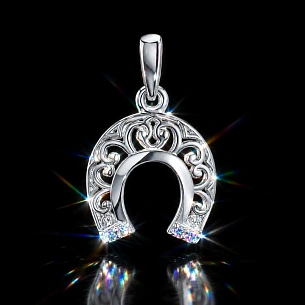 Подвеска из серебра