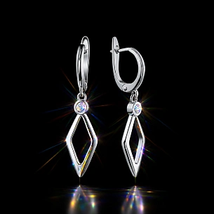 Серьги из серебра