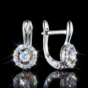 Серьги из серебра