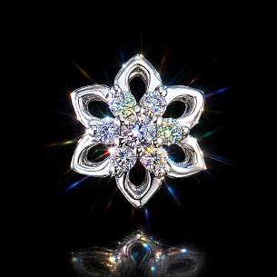 Подвеска из серебра