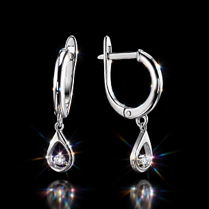 Серьги из серебра